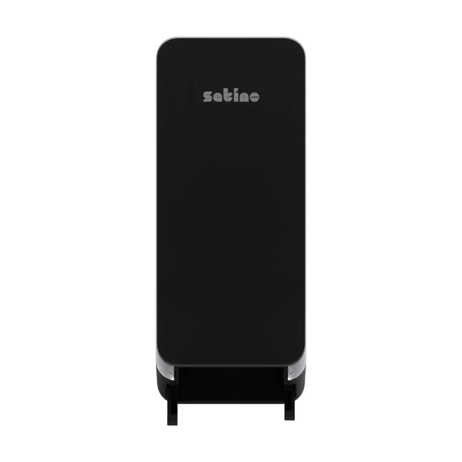 Satino Systeemrol Dispenser voor 2 rollen zwart