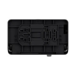 Satino Toiletroldispenser Horizontaal Zwart