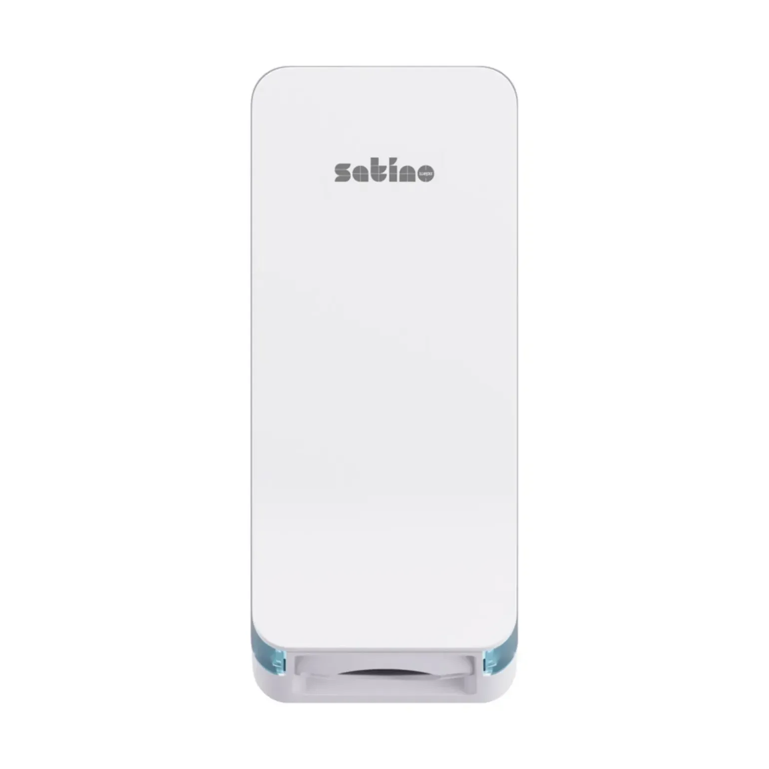 Satino Toiletroldispenser Dubble Rol voor 2 Systeemrollen wit