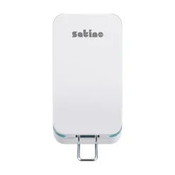 Satino Zeepdispenser Handmatig Wit (500ml)