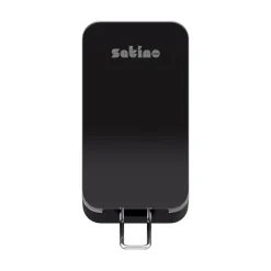 Satino Zeepdispenser Handmatig Zwart 500ml