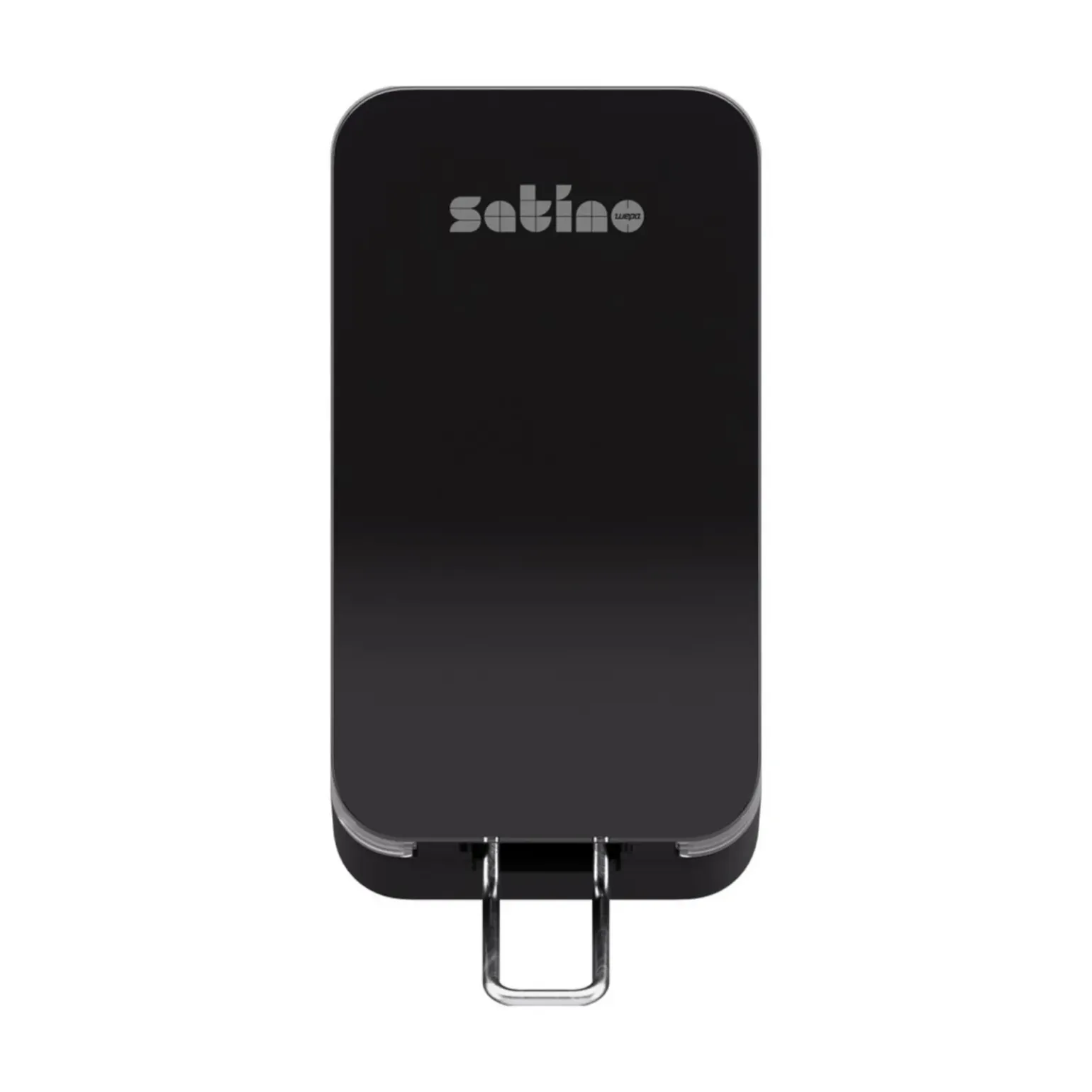 Satino Zeepdispenser Handmatig Zwart 500ml