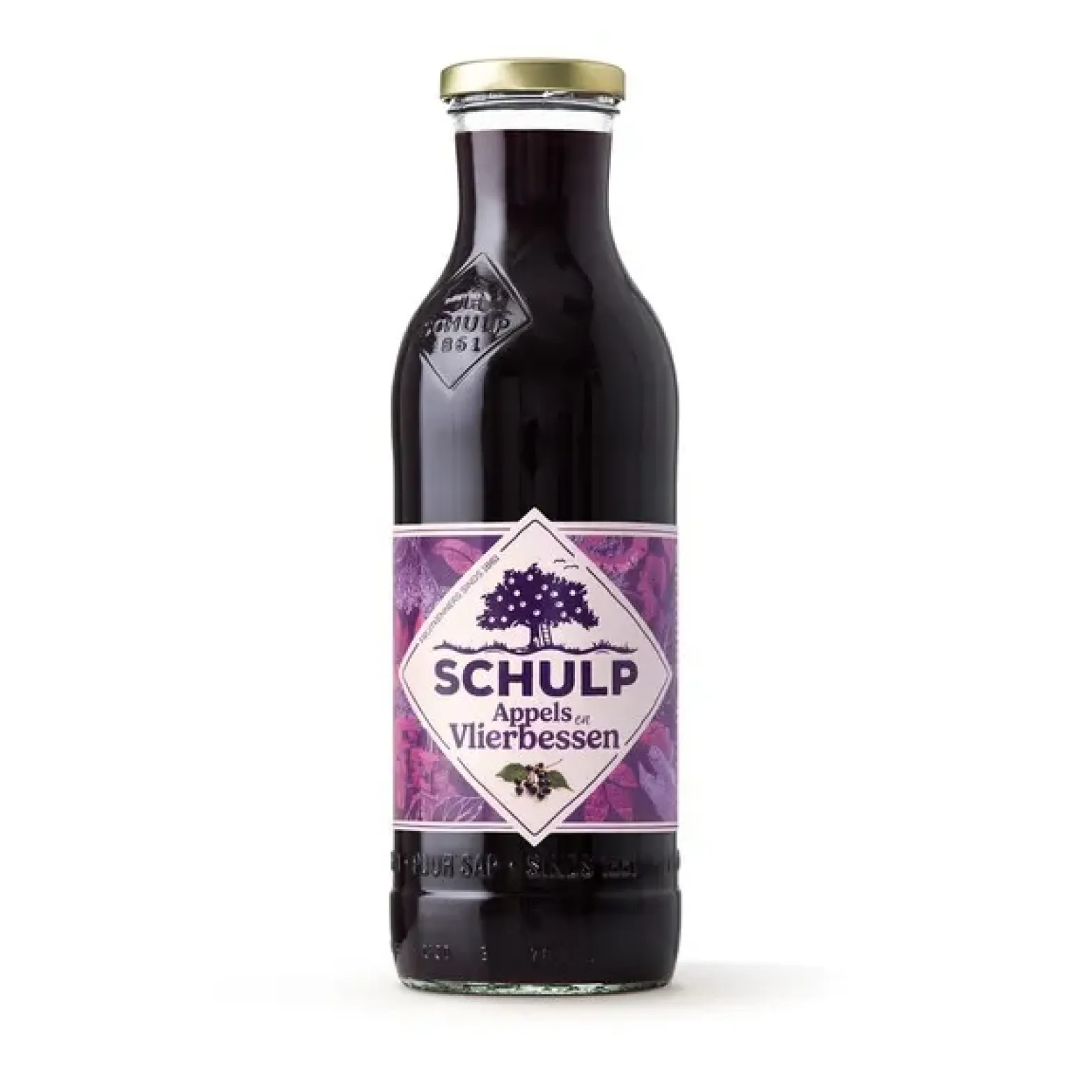 Schulp Appel & Vlierbessensap Fles (6x75cl)