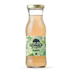 Schulp Appelsap Biologisch Flesje (15x 20cl)