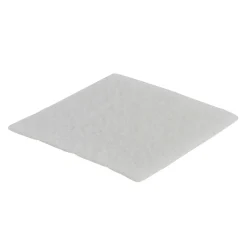 Schuurlapje Wit 150x150mm. (10 stuks)