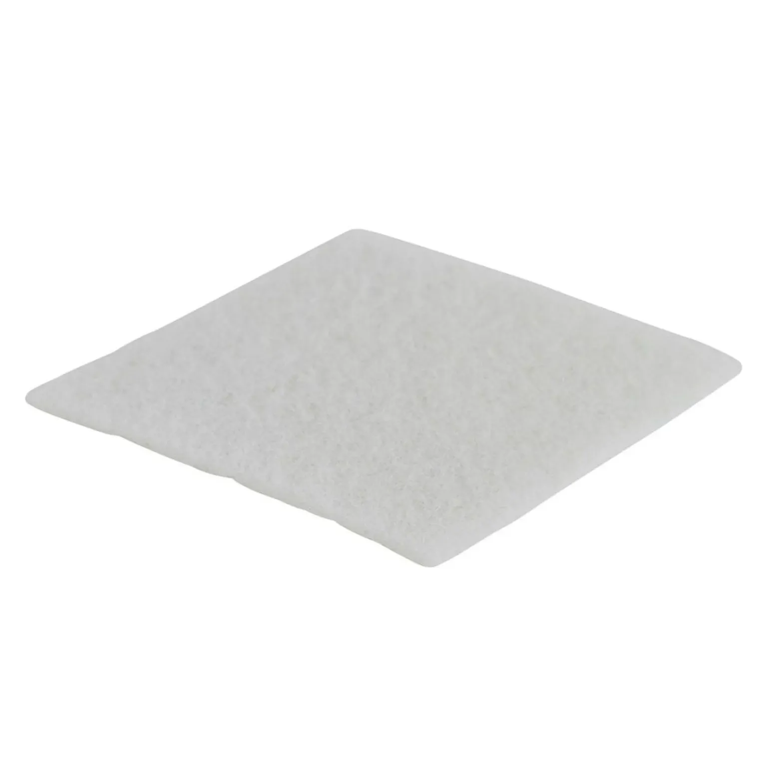 Schuurlapje Wit 150x150mm. (10 stuks)