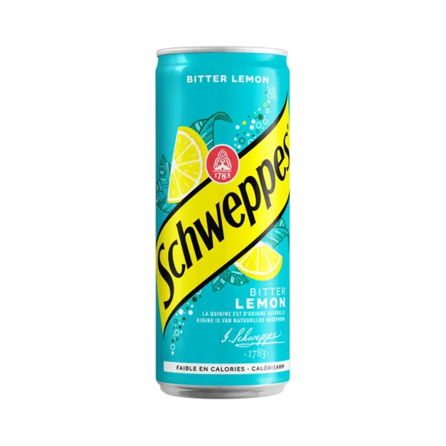 Schweppes Bitter Lemon Blik (24x 33cl)