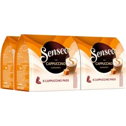 Senseo Cappuccino Caramel (4x 8-pads)