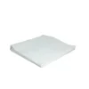 Servet Wit 1-laags 33×33 cm 1/4 vouw (500 stuks)