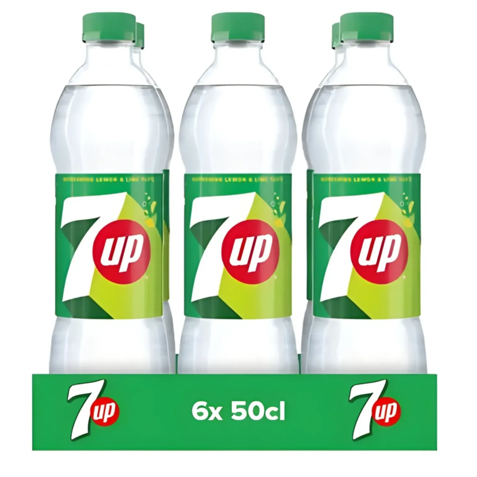 Seven Up Regular PET (6x 50cl)