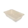 Snackbakje A9 Bagasse PFAS-vrij (500 stuks)
