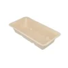 Snackbakje A5 Bagasse PFAS-vrij (500 stuks)