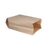 Snackzak Geperforeerd Kraft nr.28 BIO (2 pond)(1000 stuks)