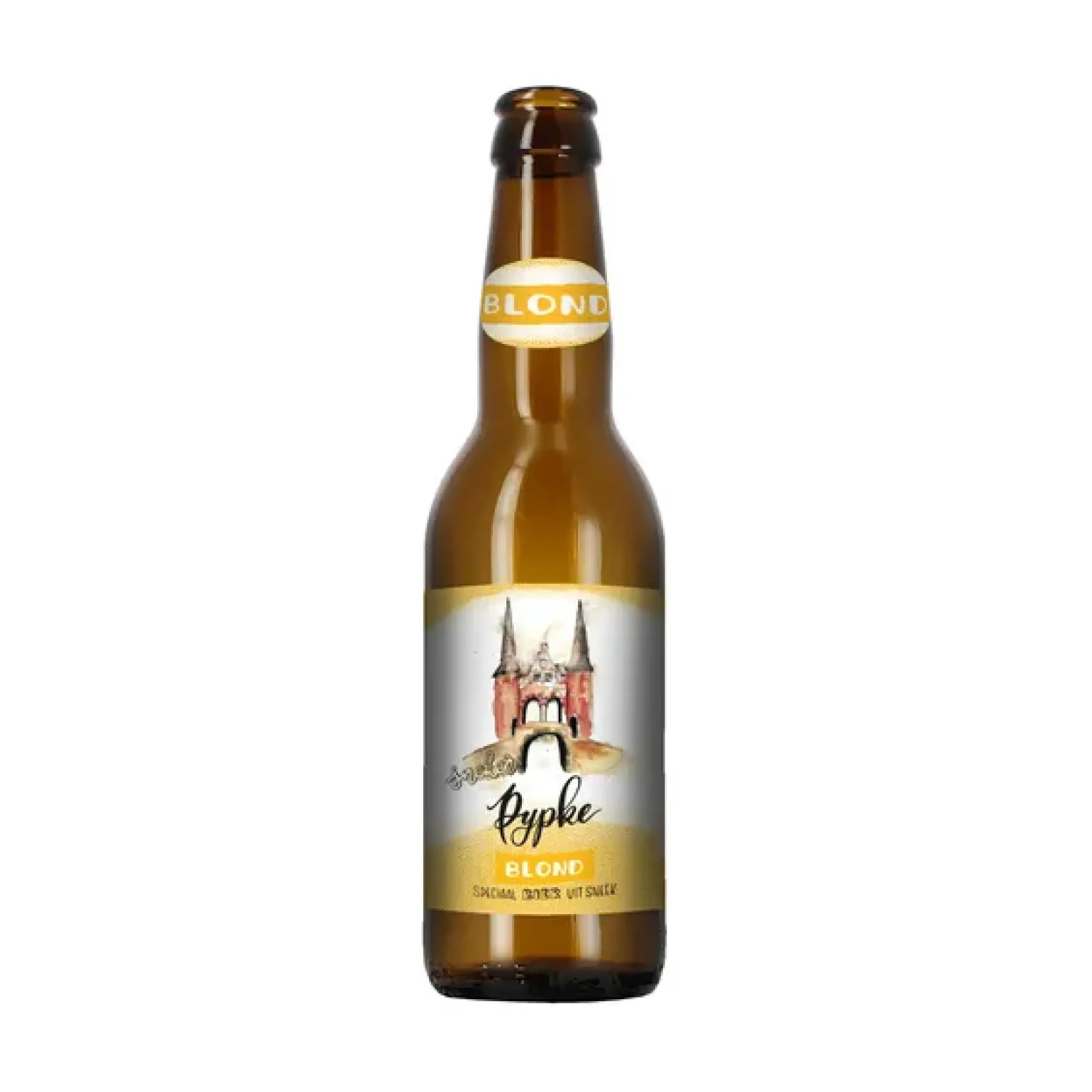 Sneker pypke blond fles (12x 33cl)