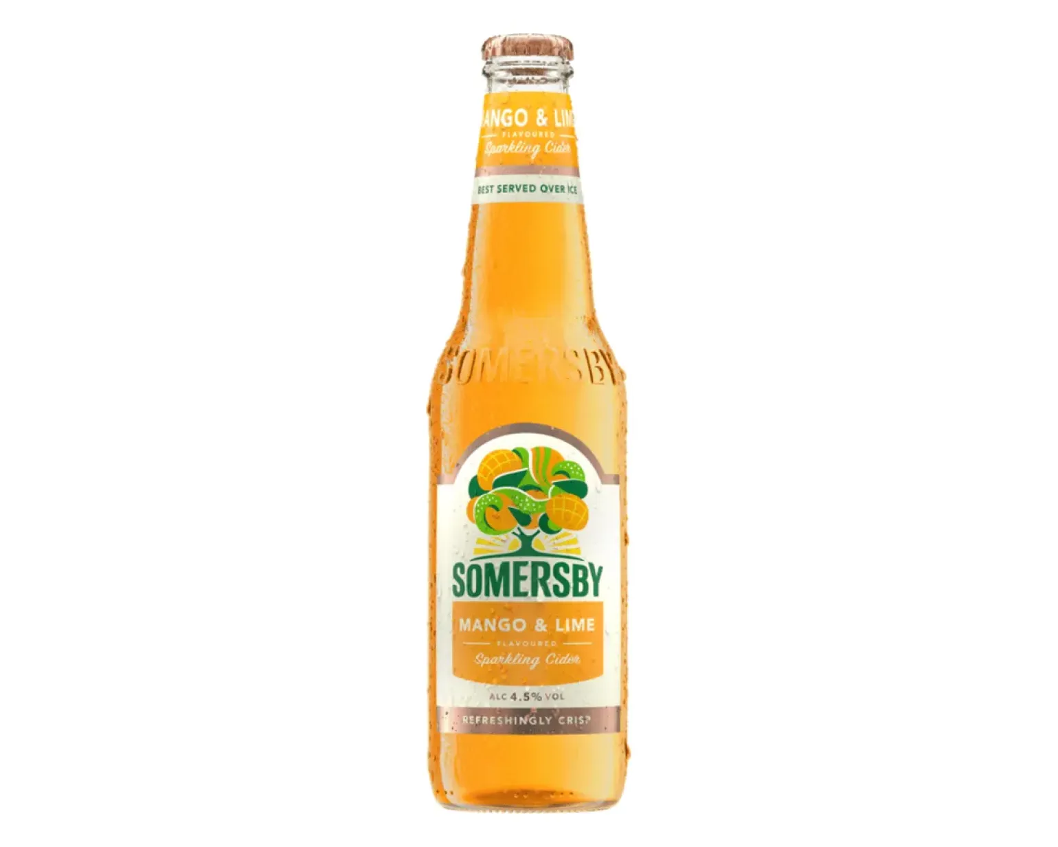 Somersby Mango Lime Cider Fles (24x 33cl)