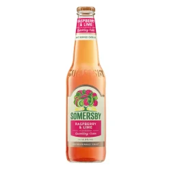 Somersby Raspberry Lime Cider fles (24x 33cl)