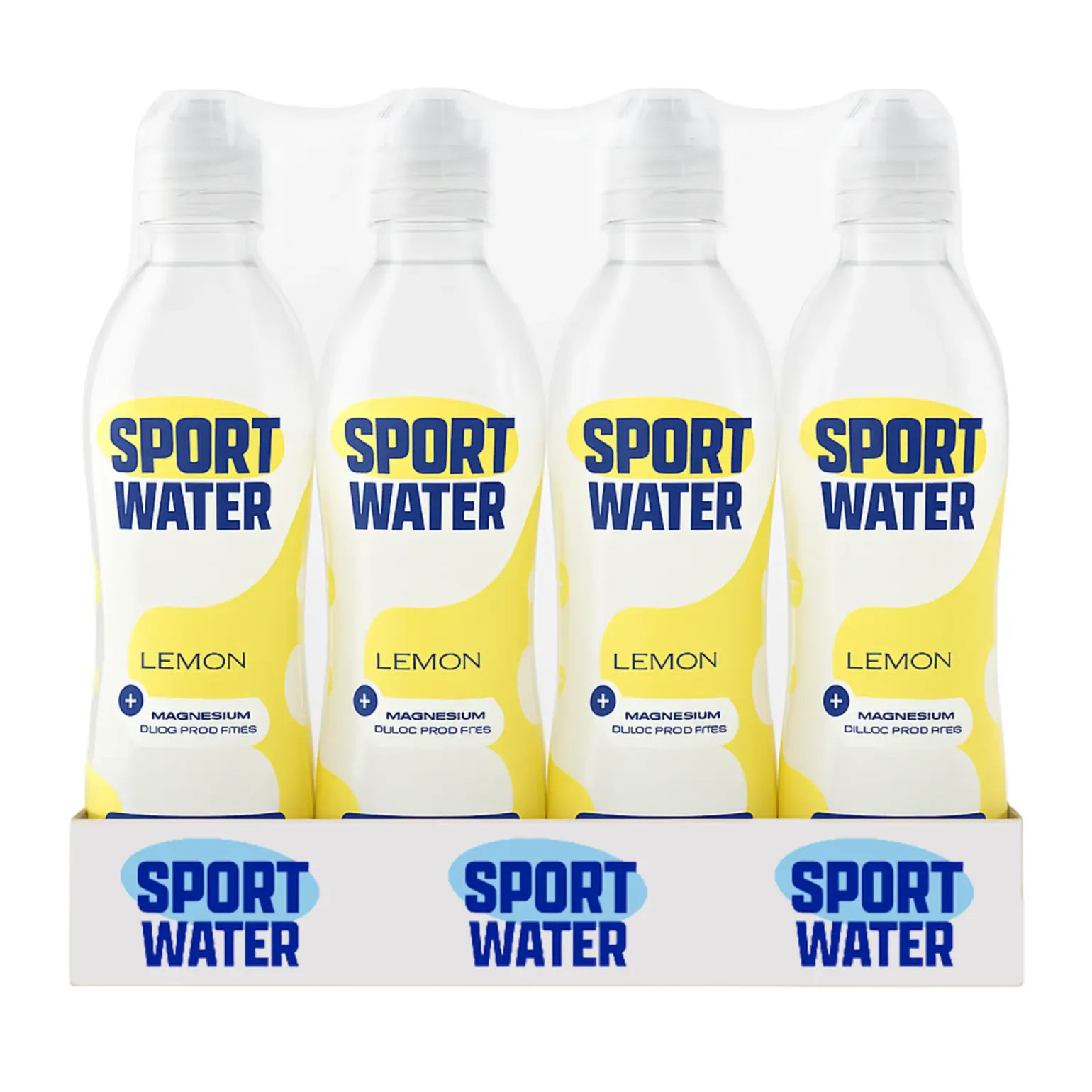 Sportwater Lemon (12x 50cl)