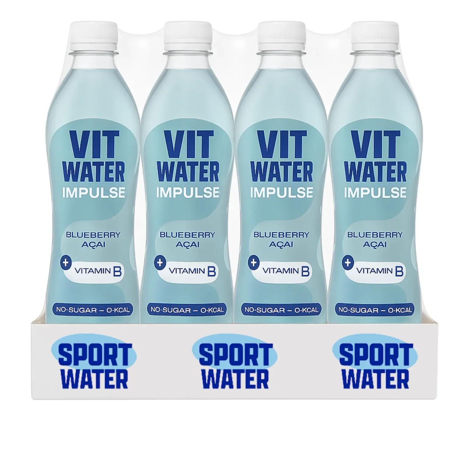 Sportwater Vitwater Impulse PET (12x 500ml)