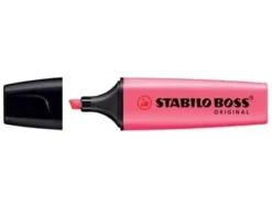 STABILO BOSS ORIGINAL markeerstift (roze)