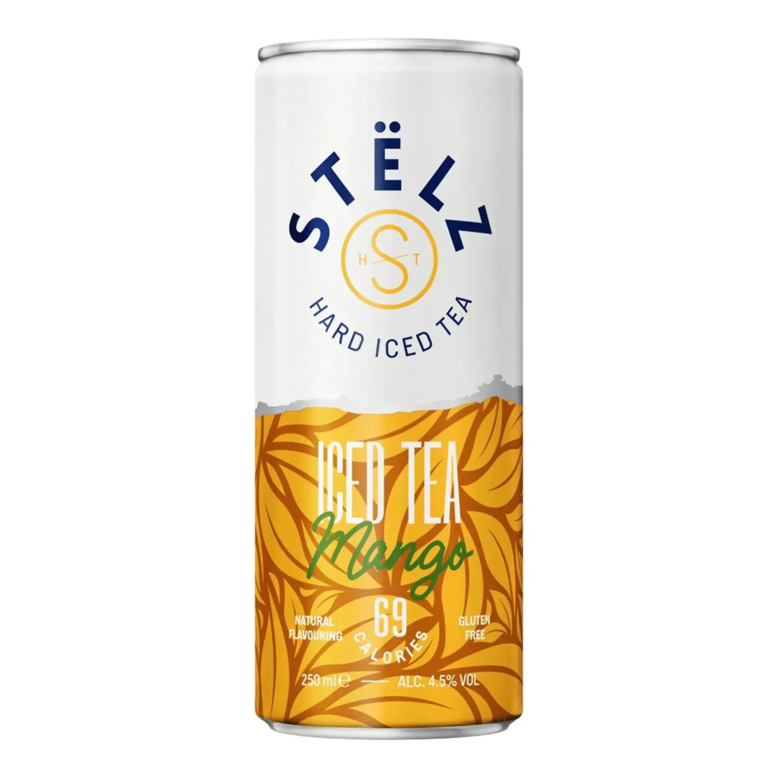 Stelz Hard Iced Tea Mango blik (12x 25cl)