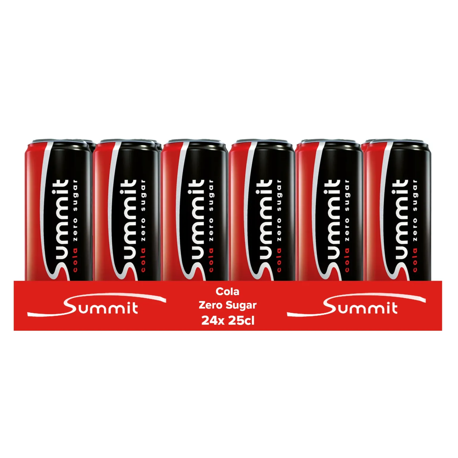 Summit Cola Zero Blik (24x25cl)