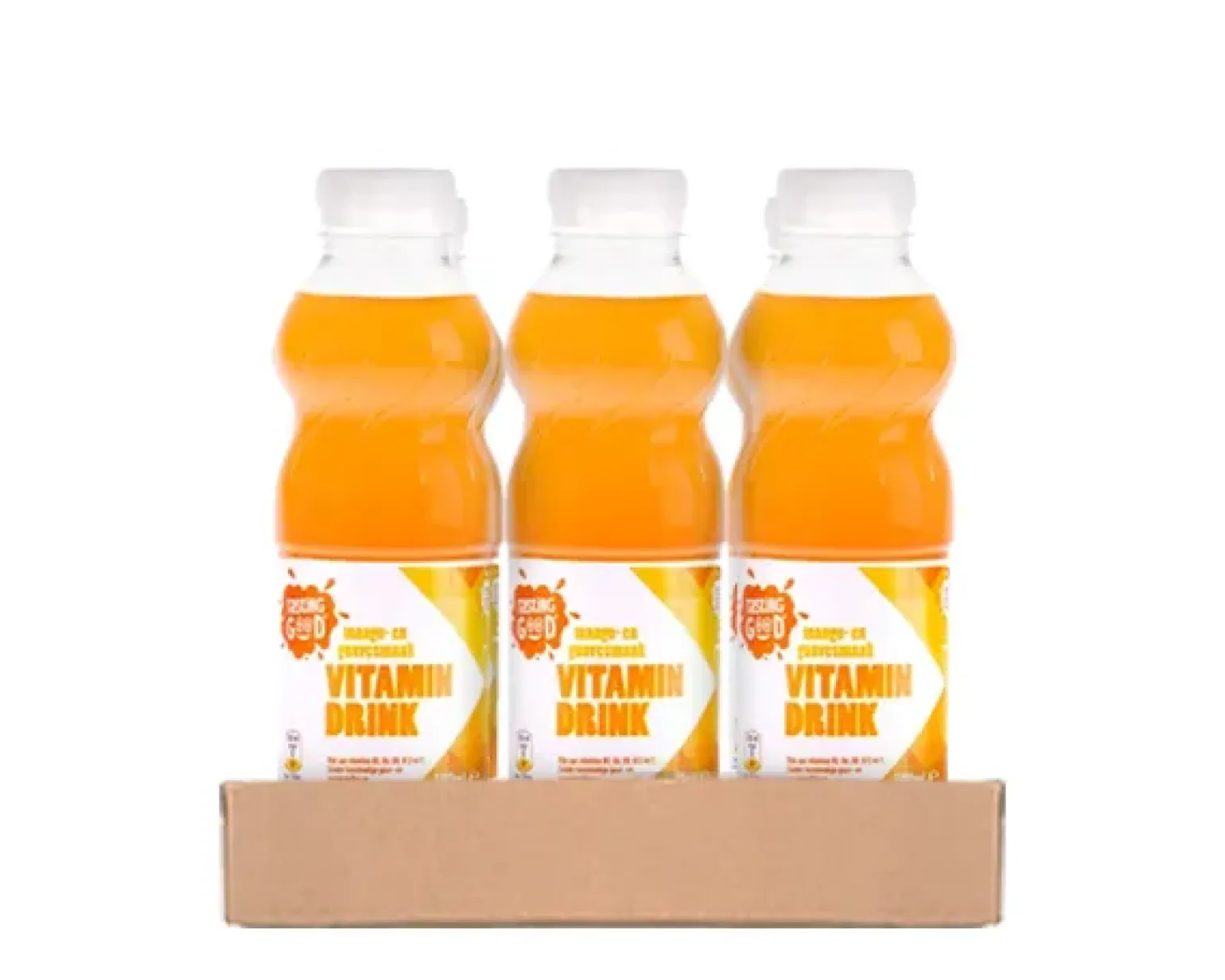 Tasting Good Vitamindrink Mango Guave (6x 50cl)