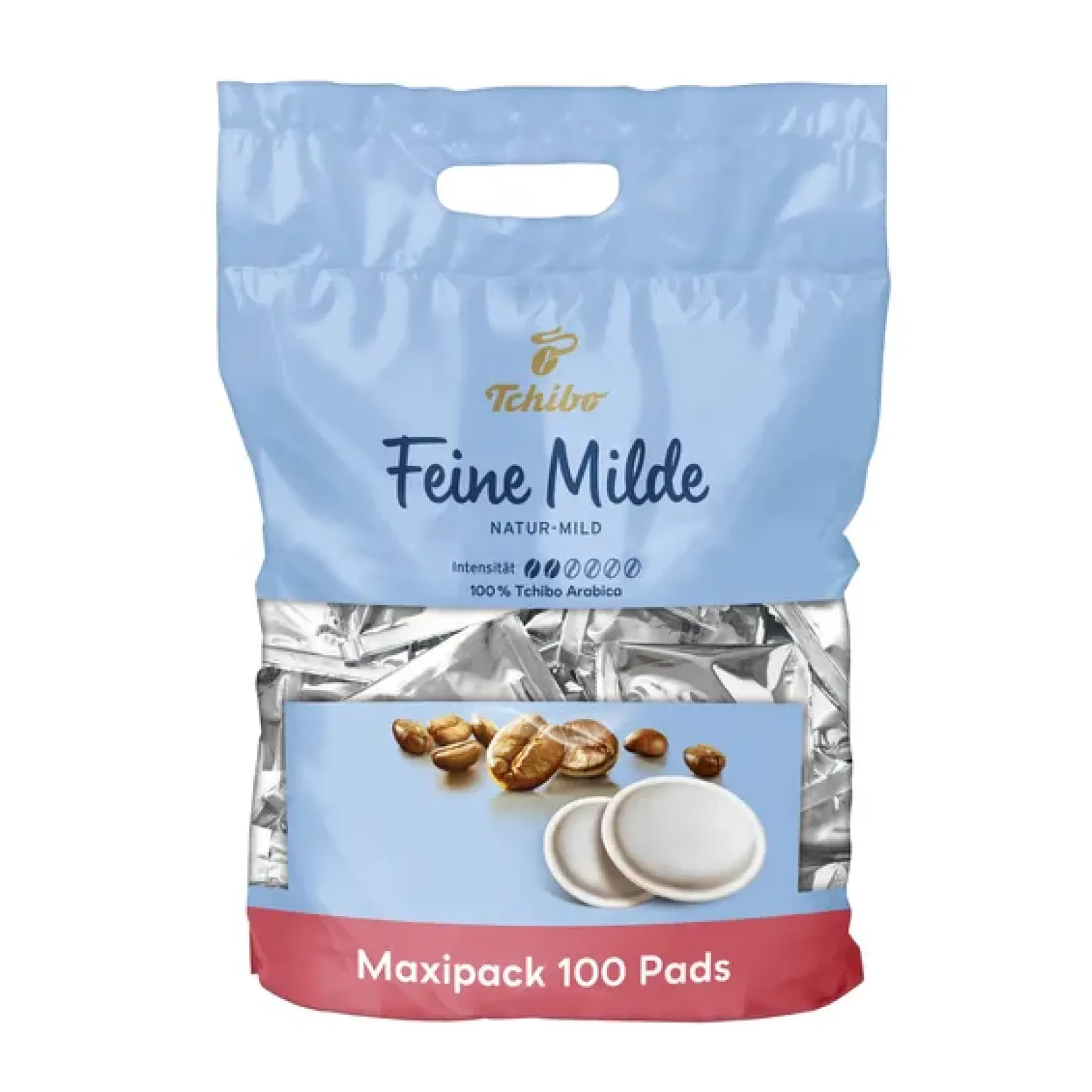 Tchibo Feine Milde (8x 100 pads)