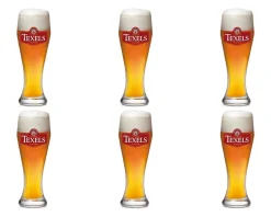 Texelse Skuumkoppe Glas (6x 30cl)