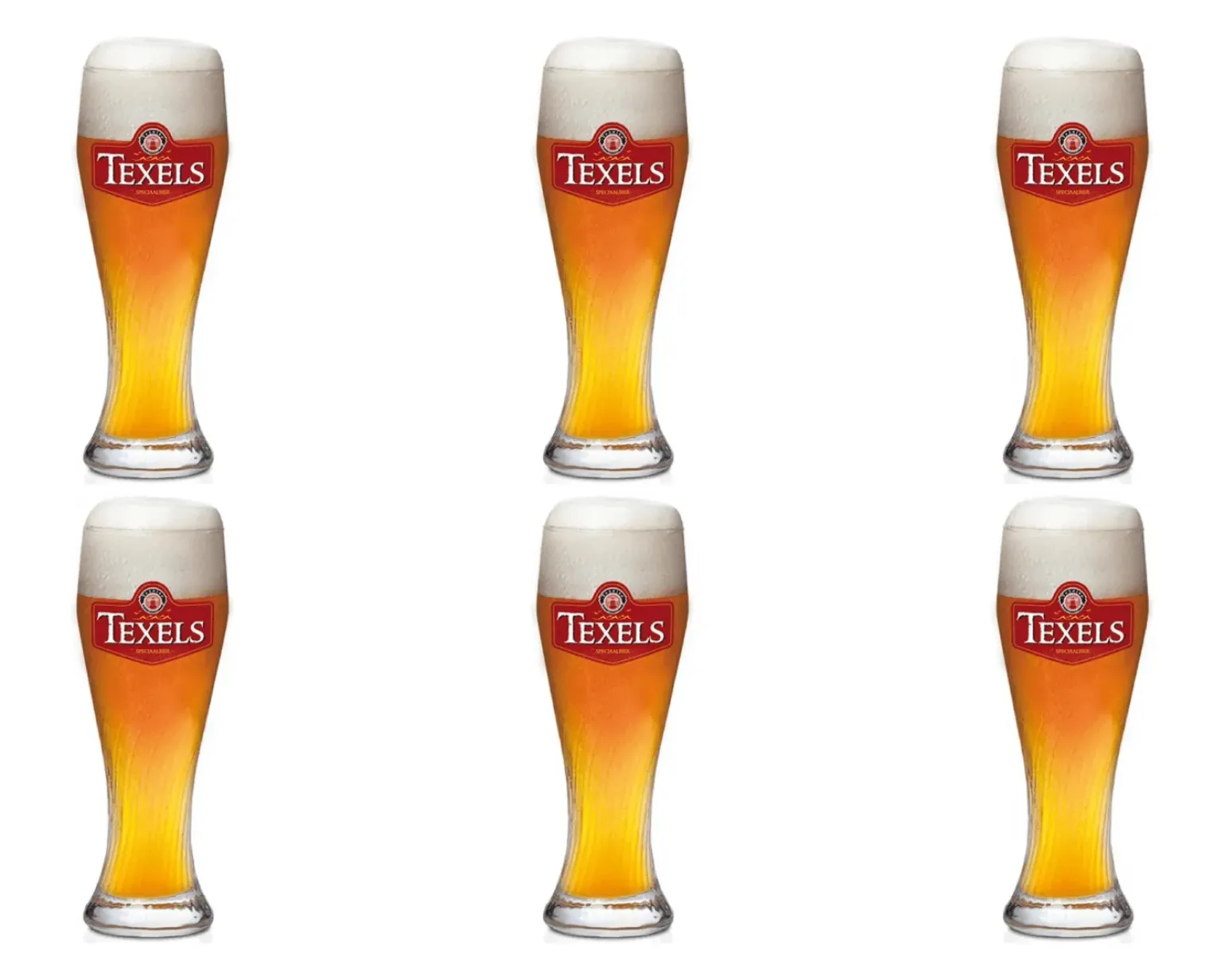 Texelse Skuumkoppe Glas (6x 30cl)