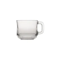 Theeglas Stapelbaar met Oor Gehard (6x 22cl)