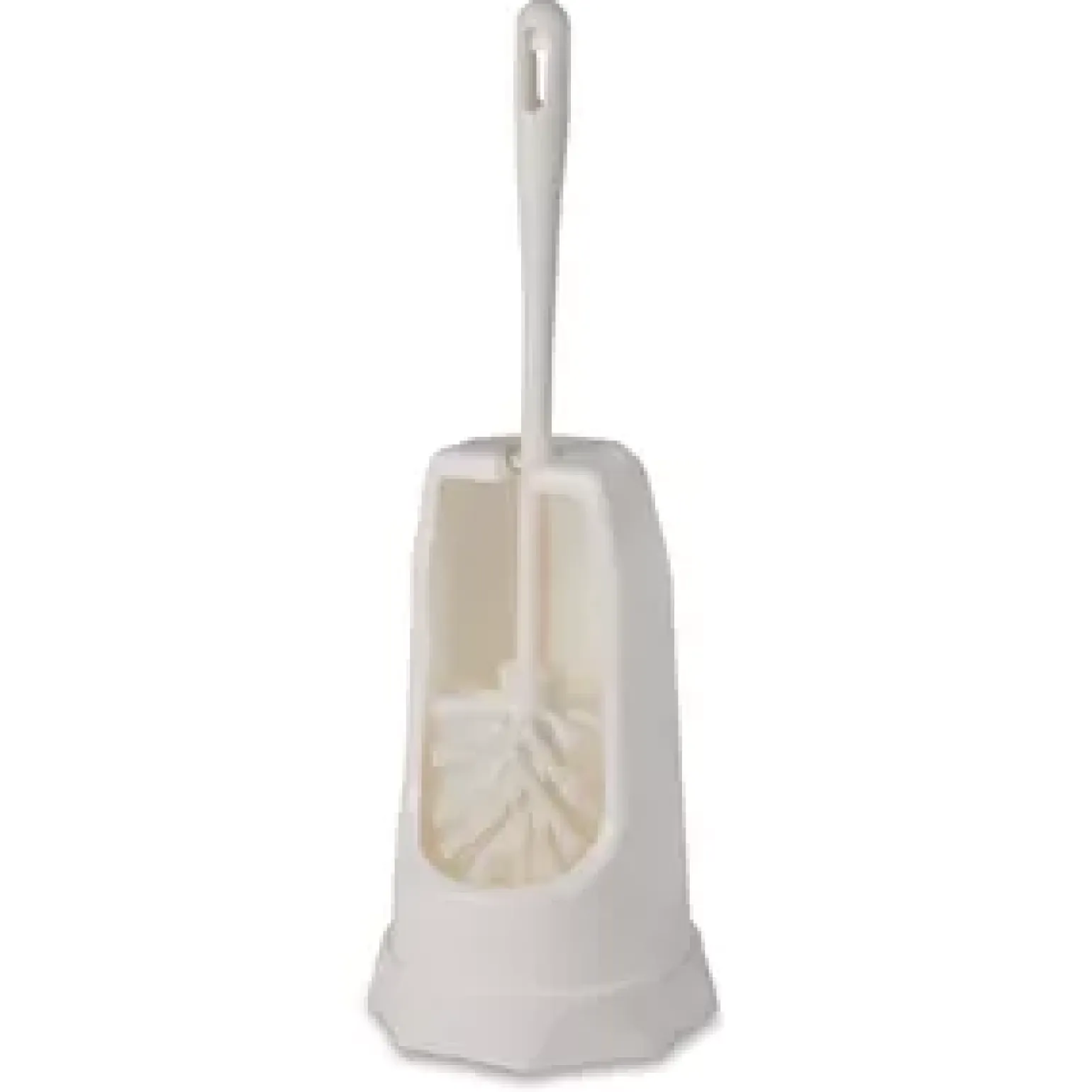 Toiletgarnituur rond wit