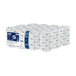Tork Hulsloos Mid-size Toiletpapier 2-laags Wit T7 Advanced (24×900 vel)