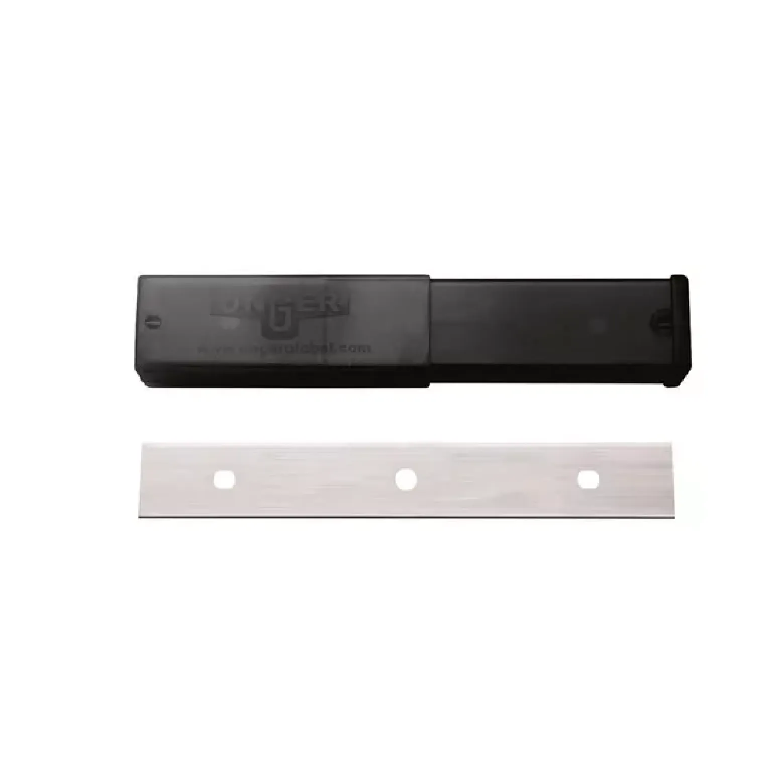 Unger Ninja Premium Glas-Schrapermessen RVS (25x 10cm)