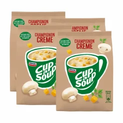Unox Cup-a-Soup Vending Champignon Crème (4 zakken)