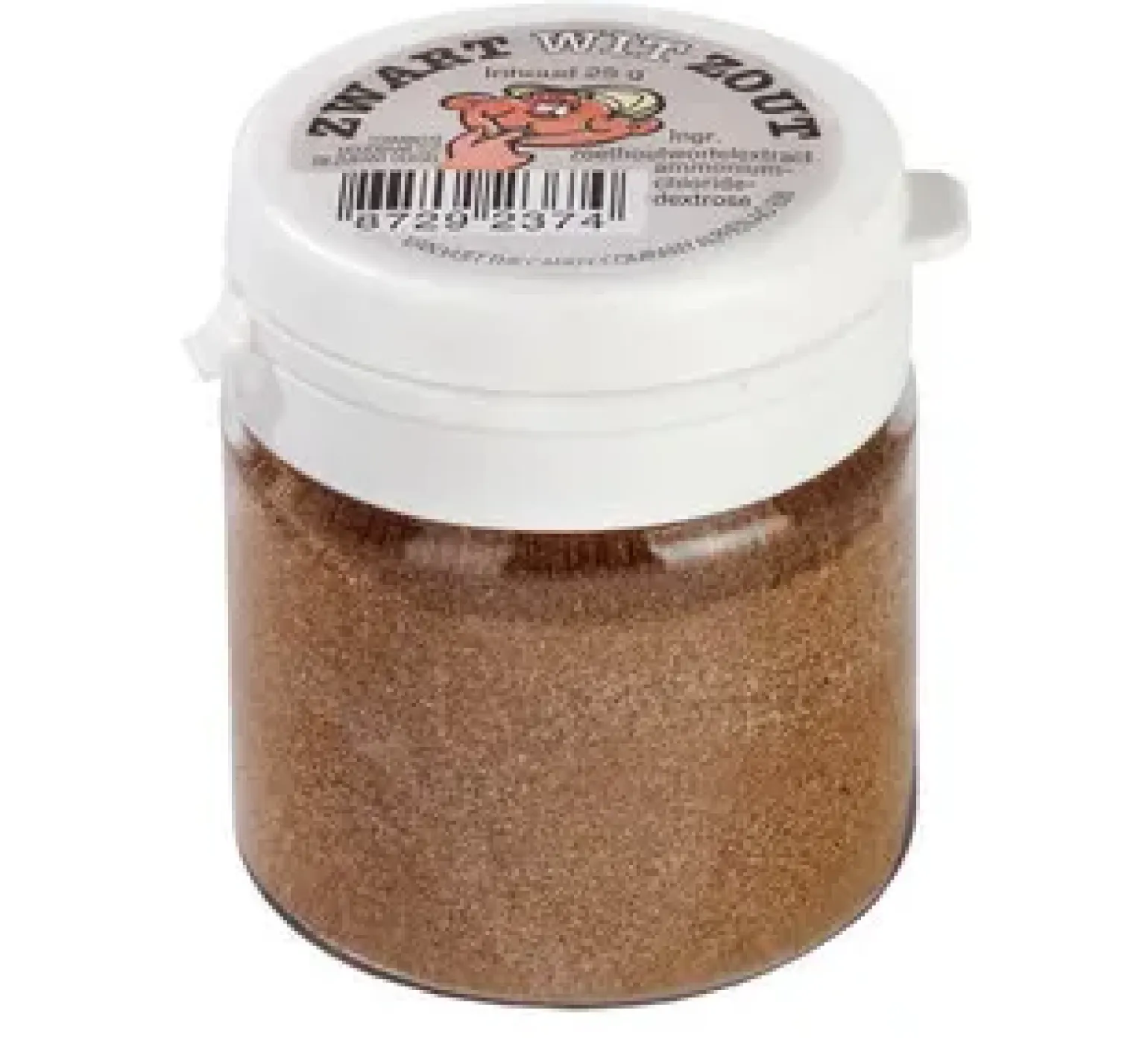 Van Vliet Zwart/Wit Zout Potje (22x 25g)