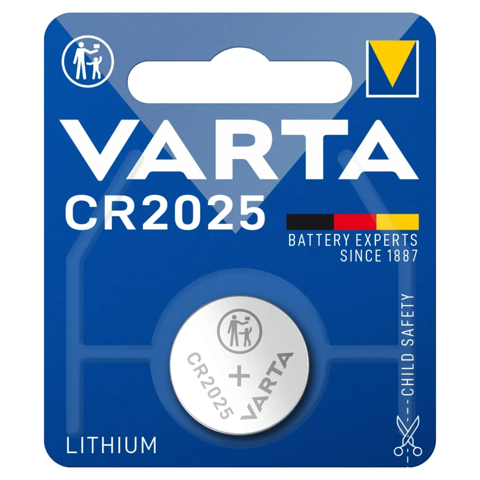 Varta CR2025 Lithium Knoopcel Batterij (10 stuks)