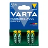 Varta Oplaadbare Batterijen HR03 800mAh AAA (4 stuks)