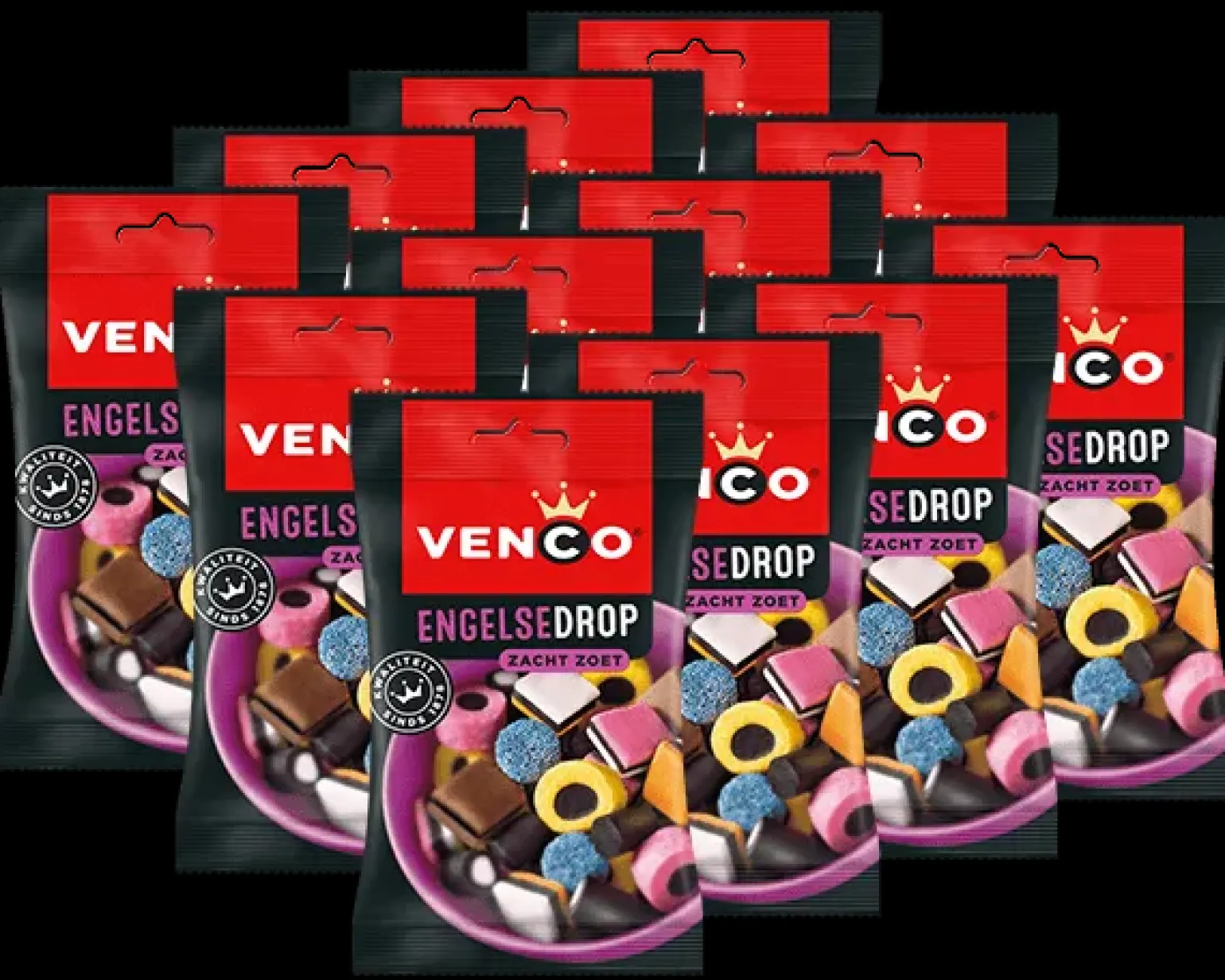 Venco Engelse Drop (12x100gr)