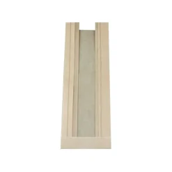 Vensterzak Kraft/PLA 9.5x32x5 cm (1000 stuks)