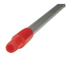 Vikan steel aluminium met rode greep (150/33 mm)