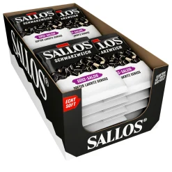 Villosa Sallos Schwarzweich Süß-Salzig (20x 200gr)
