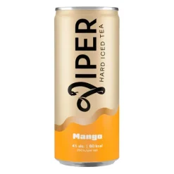 Viper Hard Iced Tea Mango blik (12x 25cl)