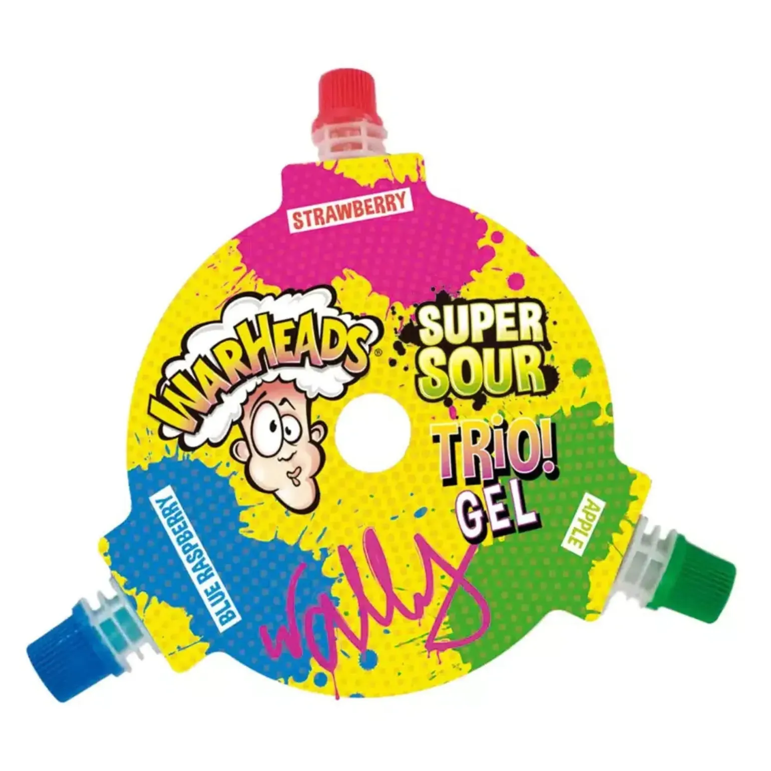 Warhead Sour Wheel (24x 51 gram)