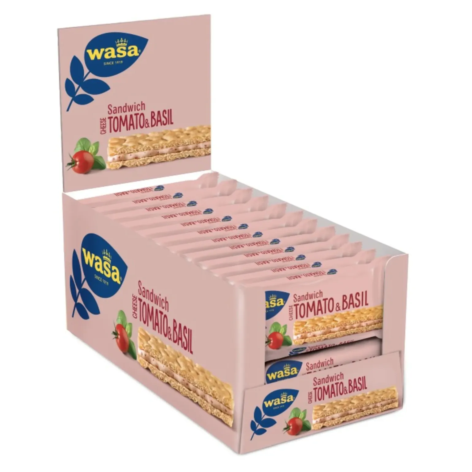 Wasa Sandwich Tomato&Basil (24x 40gr)