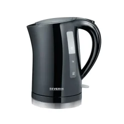 Waterkoker 1.5 ltr. Severin zwart 2200w