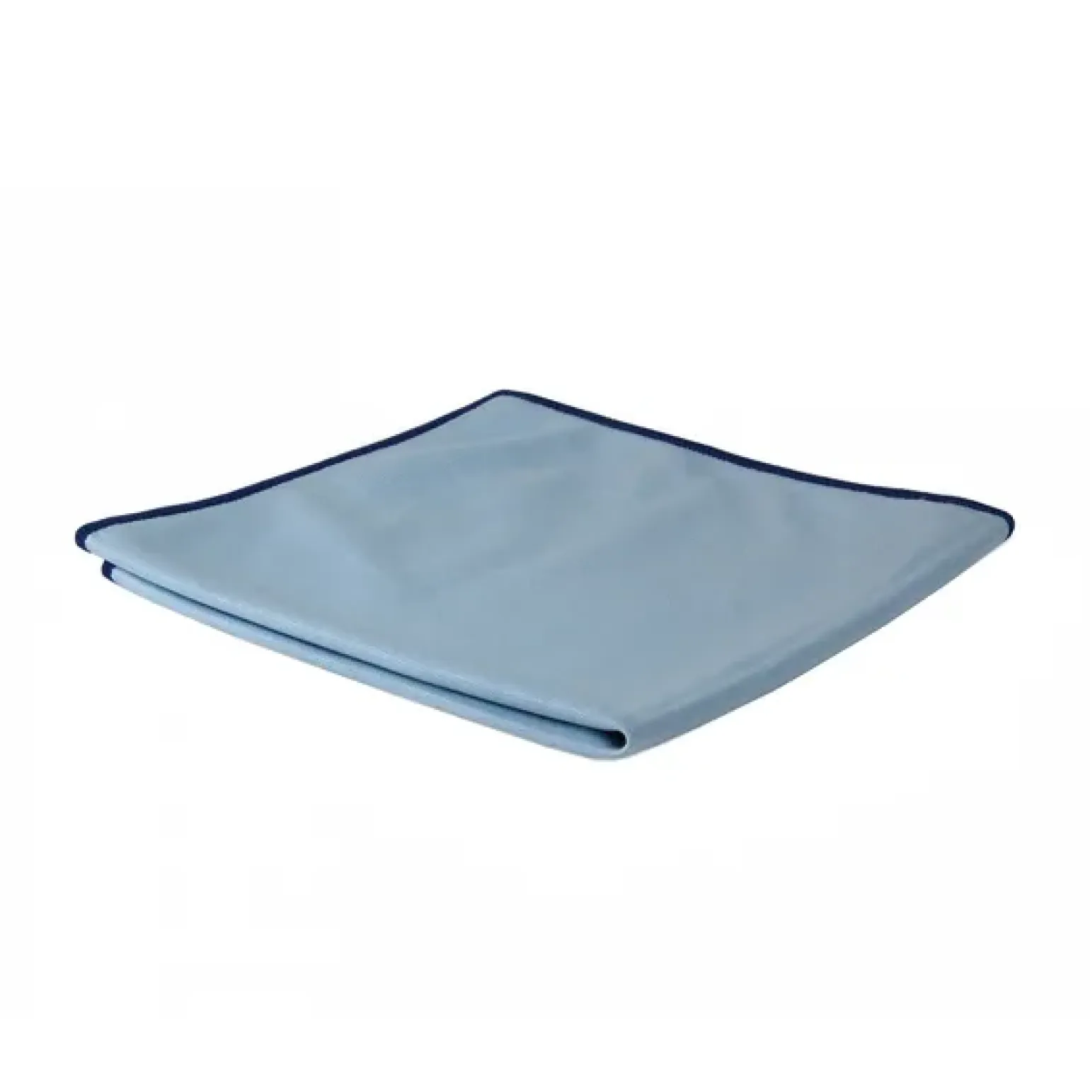 Weco glasdoek blauw (40x 40cm)