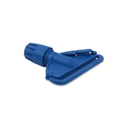 Weco kunststof mopklem blauw