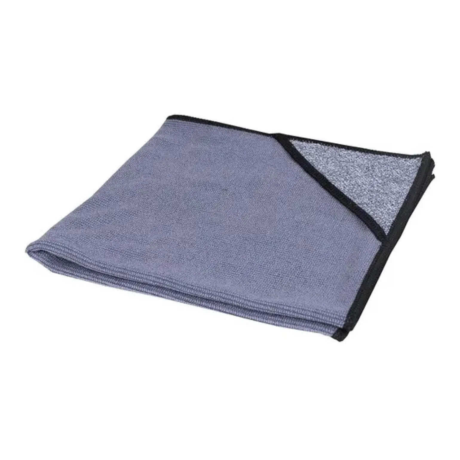 Weco microvezeldoek allure grijs met scrubhoek (10 stuks)