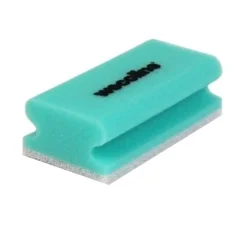 Weco Schuurspons met Grip Groen/Wit 142x70x45mm (10 stuks)