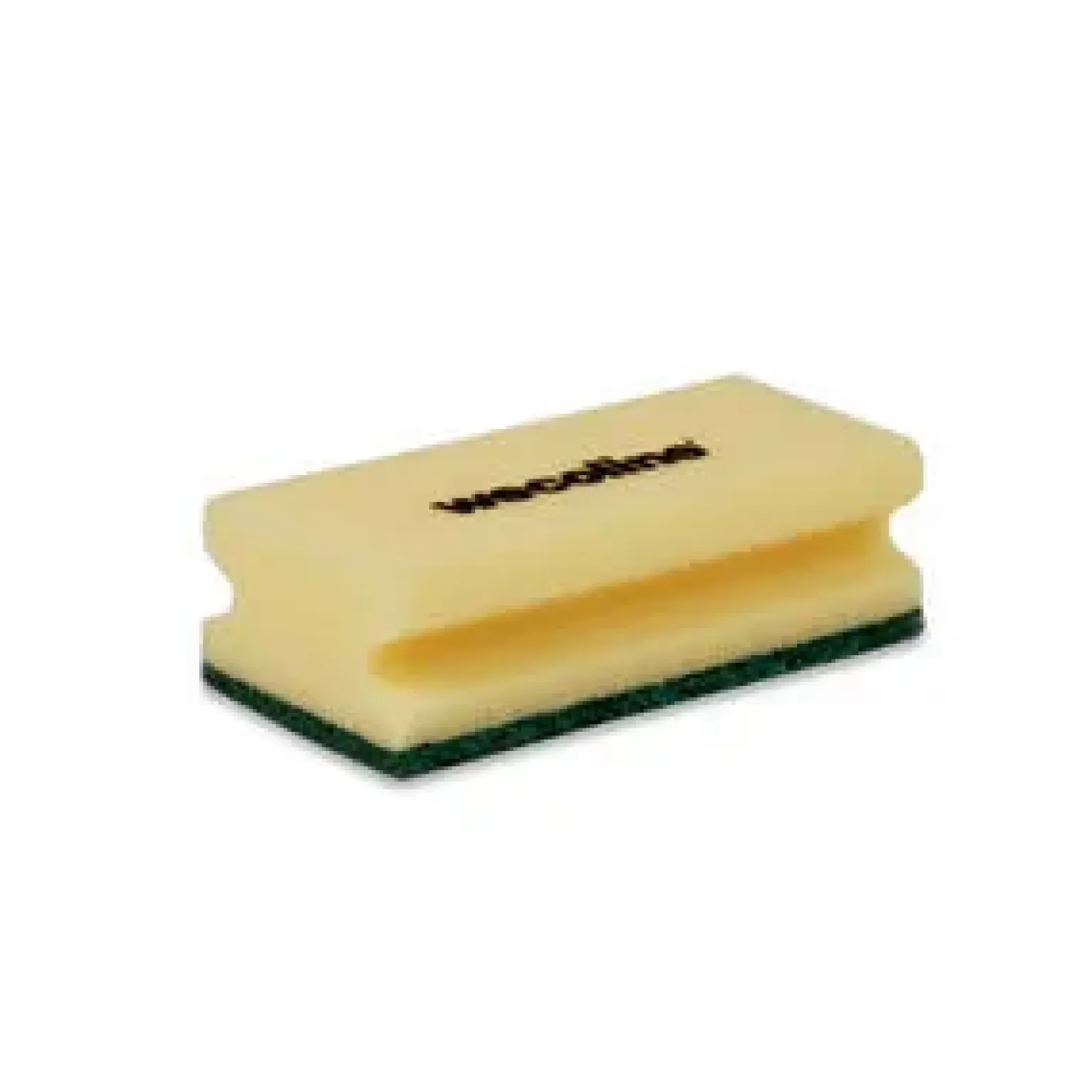 Weco Schuurspons met Grip Geel/Groen 142x70x45 mm (10 stuks)